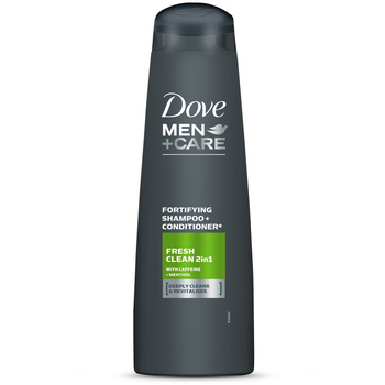 Dove Men+Care Fresh Clean 2w1 Szampon i odżywka 400 ml
