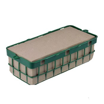 Pianka florystyczna w koszyczku do kwiatów sztucznych