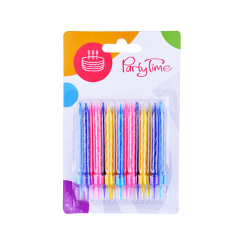 Świeczki urodzinowe kolor