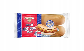 Dan Cake Maxi Hot Dog 320g