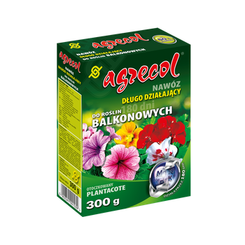Balkonowe, Plantacote 300 g Agrecol