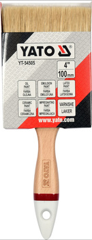 Pędzel angielski, płaski Yato 100mm