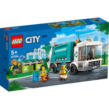 LEGO 60386 Ciężarówka recyklingowa