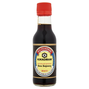 Kikkoman Naturalnie warzony sos sojowy 150 ml