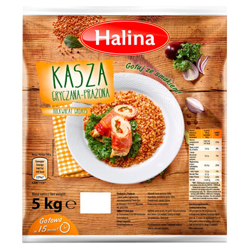 Halina Kasza gryczana prażona 5 kg