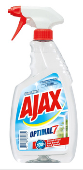 Ajax Spray Crystal Płyn do szyb, okien i powierzchni szklanych z amoniakiem 500 ml