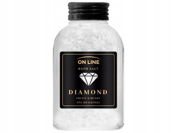 ON LINE DIAMOND sól do kąpieli 600g