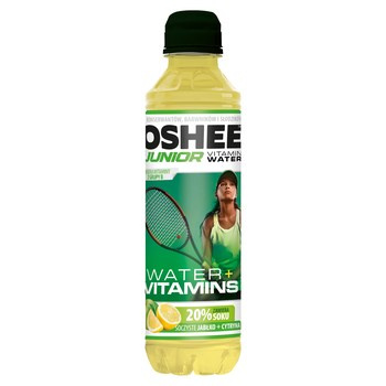 OSHEE Vitamin Water Junior Jabłko-Cytryna 555ml