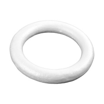 Styropianowa podstawa wieńca