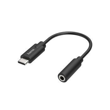 Adapter Hama USB-C Jack 3.5mm 0,15m