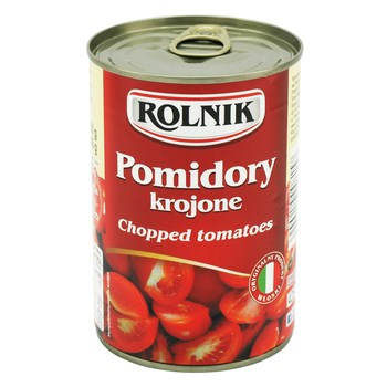 ROLNIK POMIDORY KROJONE 400G