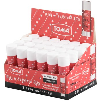 Klej roślinny TOMA w sztyfcie 20g