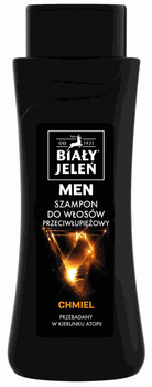 Biały Jeleń Men Szampon do włosów przeciwłupieżowy chmiel 300 ml