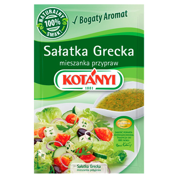 Kotányi Sałatka Grecka mieszanka przypraw 20 g