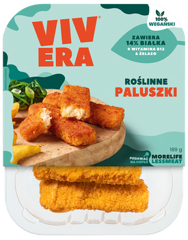 Vivera Roślinne paluszki 189g