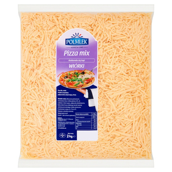 Polmlek Produkt seropodobny Pizza mix wiórki 2 kg