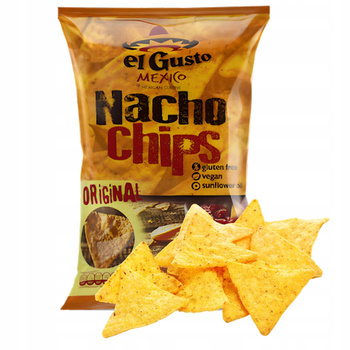 Nachos Original 180g el Gusto MEXICO