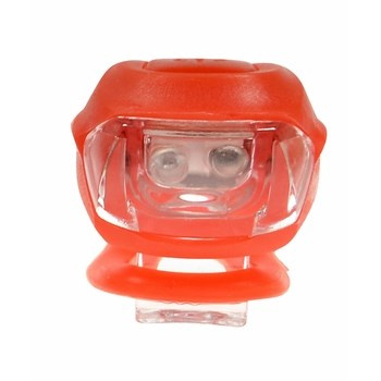 Silikonowe lampki Silicon Led, kolor czerwony