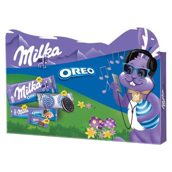 Milka Zestaw słodyczy Oreo 182 g