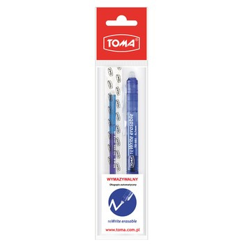Długopis wymazywalny Termo automatyczny + wkład Toma