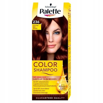 Palette Color Shampoo Szampon koloryzujący do włosów 236 (4-68) kasztan