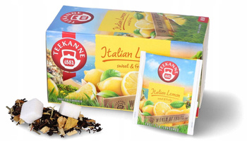 Herbatka owocowa TEEKANNE Italian Lemon 20 x 2,00g