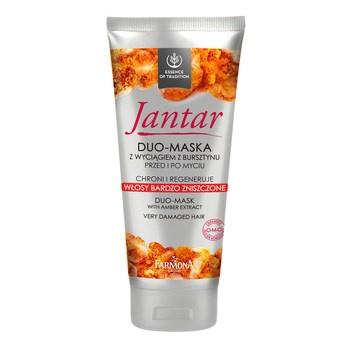JANTAR DUO-MASKA D/WŁ.ZN.200ML