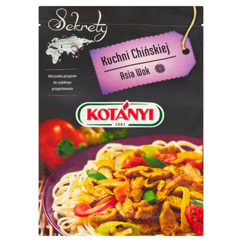 Kotányi Sekrety Kuchni Chińskiej Asia Wok Mieszanka przypraw 20 g