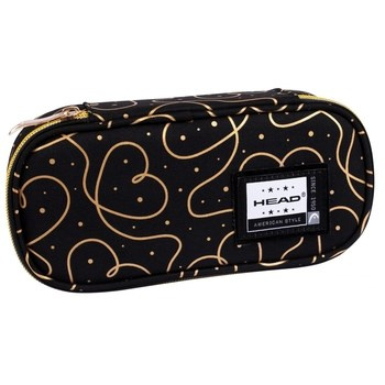 Saszetka-piórnik HEAD GOLDEN HEARTS, AC5 MAXI