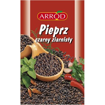 ARROD PIEPRZ CZARNY ZIARNISTY 11G
