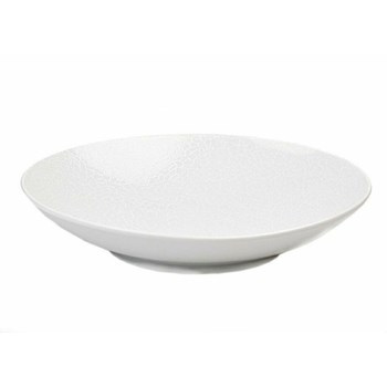 Talerz głęboki 22 cm Zina White Porcelana Bogucice