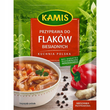 Kamis Kuchnia polska Przyprawa do flaków biesiadnych 20 g