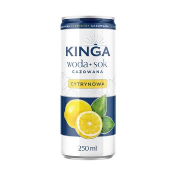 KINGA PIEN NAPÓJ CYT GAZ 250ML