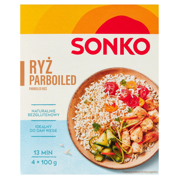 Sonko Ryż parboiled 400 g (4 x 100 g)