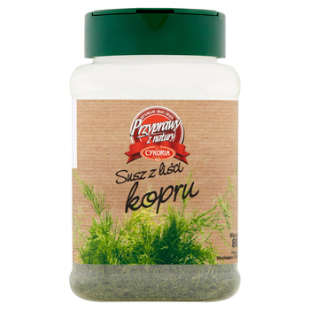 Cykoria Przyprawy z natury Susz z liści kopru 80 g