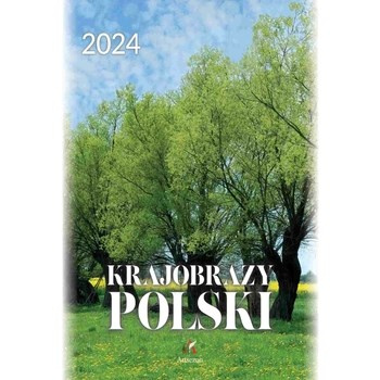 Kalendarz b4 Krajobrazy Polski