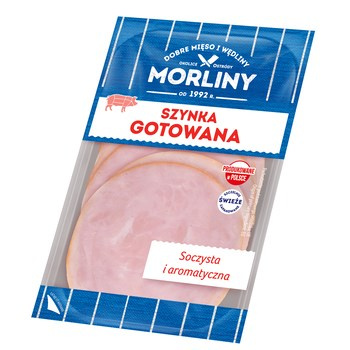MOR.SZYNKA GOTOW. PLASTRY 100G