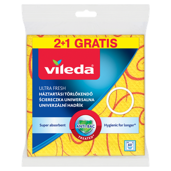 Vileda Ściereczka uniwersalna 3 sztuki