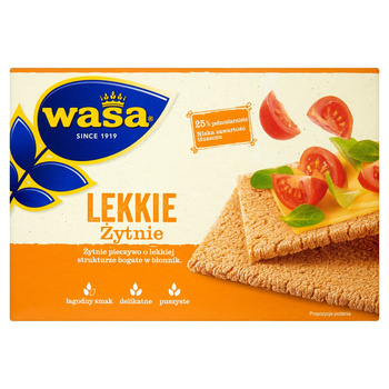 Wasa Pieczywo lekkie żytnie 140 g
