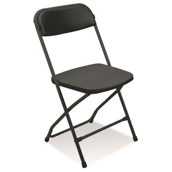 Krzesło składane Foster czarne
