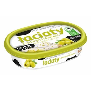 ŁAC.SEREK ŚMIET.Z.OLIW. 135G