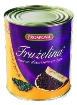 FRUŻELINA CZARNA JAGODA W ŻELU 380g