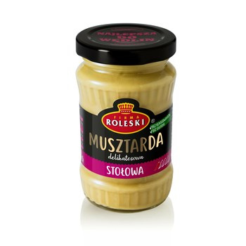Roleski Musztarda Stołowa 175 g