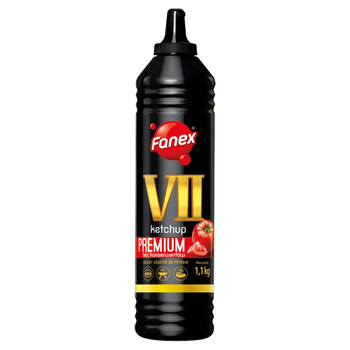 Fanex VII Ketchup premium bez konserwantów 1,1kg