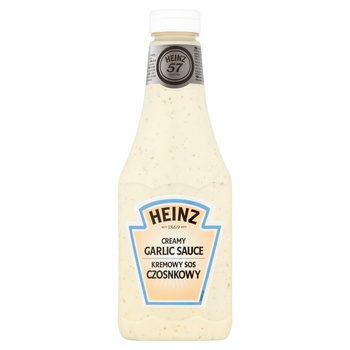 Heinz Kremowy sos czosnkowy 880 g