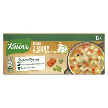 KNORR BULION Z KURY 120G