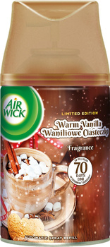 Air Wick Wkład do automatycznego odświeżacza powietrza waniliowe ciasteczko 250ml