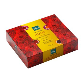 Dilmah Roses Gift Pack 40x2g