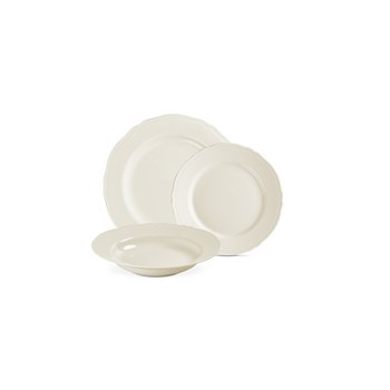 Retro komplet talerzy obiadowych 6/18 GERLACH
