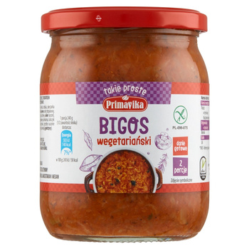 Primavika Bigos wegetariański 480 g